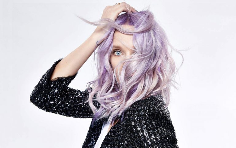 Levander-Hair-L'Oréal-Professionnel-Colorful-Hair-BRIE-HARDING-LAVENDER