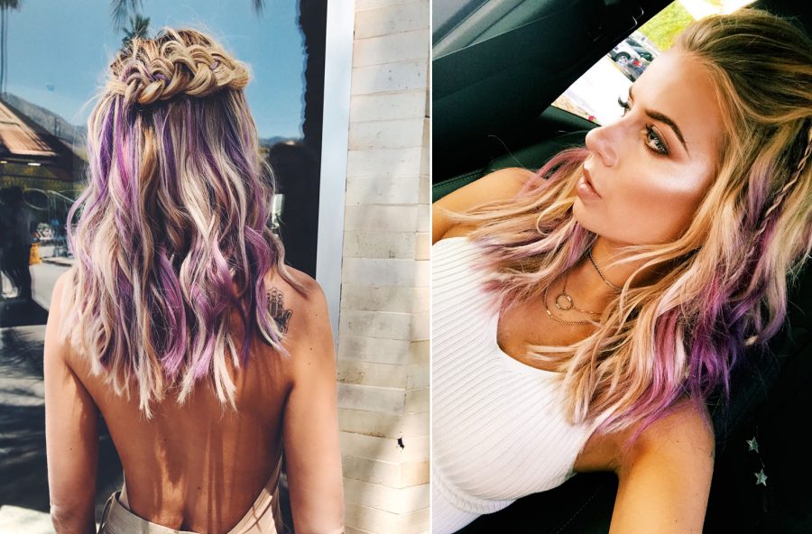 Capelli, attenzioni extra per chiome arcobaleno