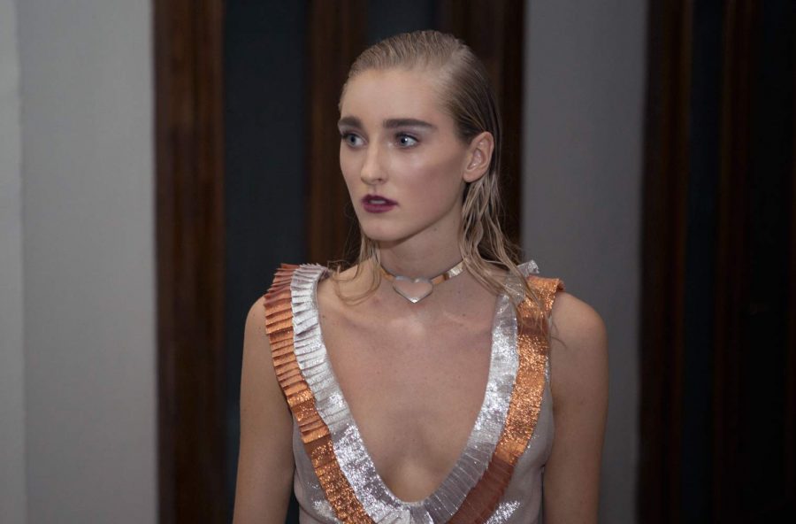 Hair look effetto bagnato