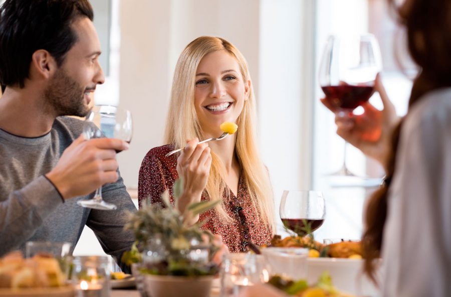 A cena dai suoi: gli errori da non fare