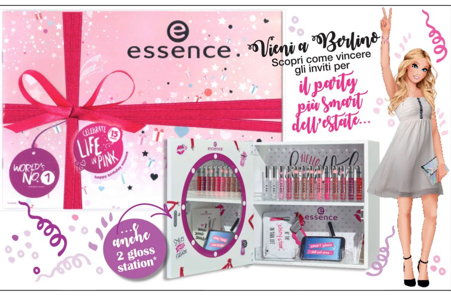 Vieni a Berlino alla festa di essence. Partecipa al concorso!