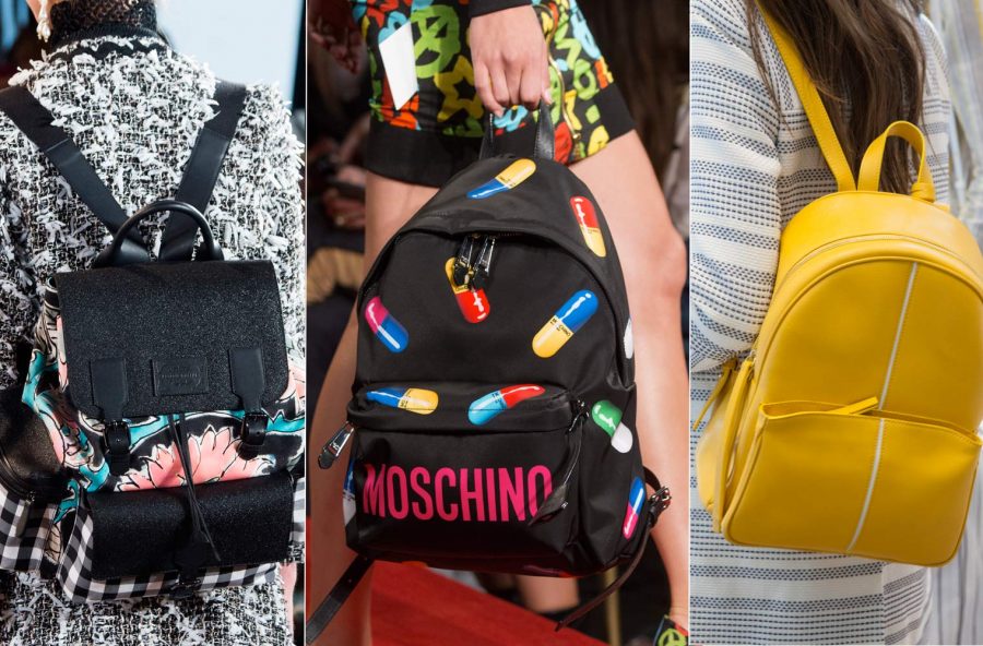 Trend accessori 2017, lo zaino diventa un cult
