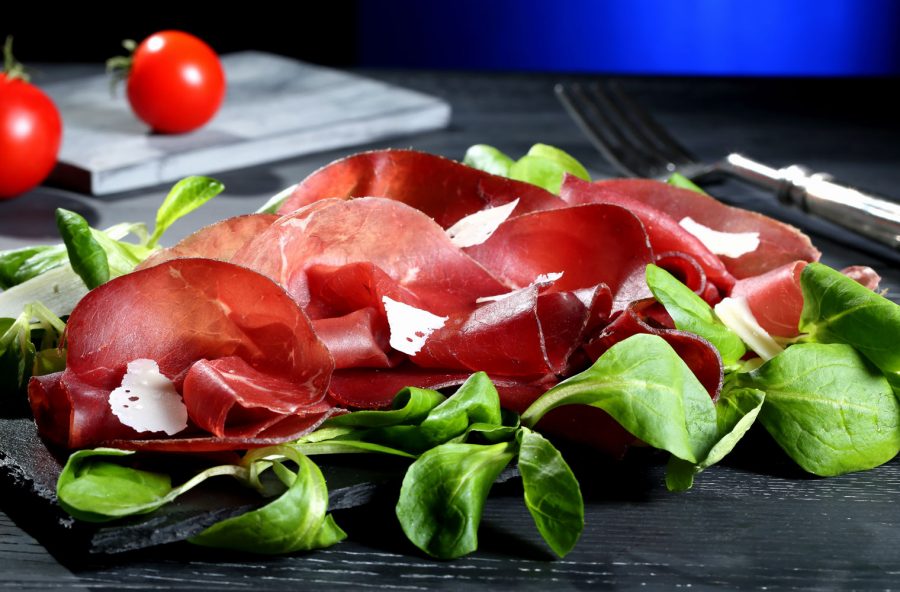 Bresaola, perfetta per chi fa sport