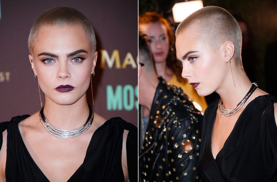 Cannes 2017: Cara Delevingne sfoggia un look estremo