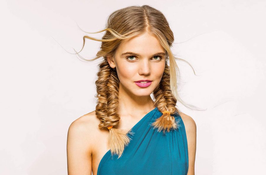 Trecce stile bohémien