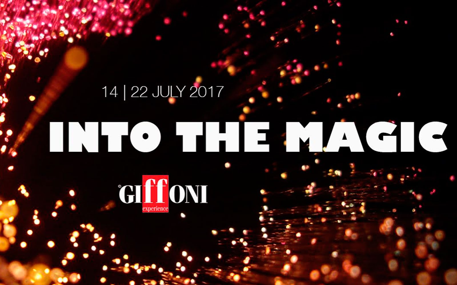 La locandina del Giffoni Film Festival 2017