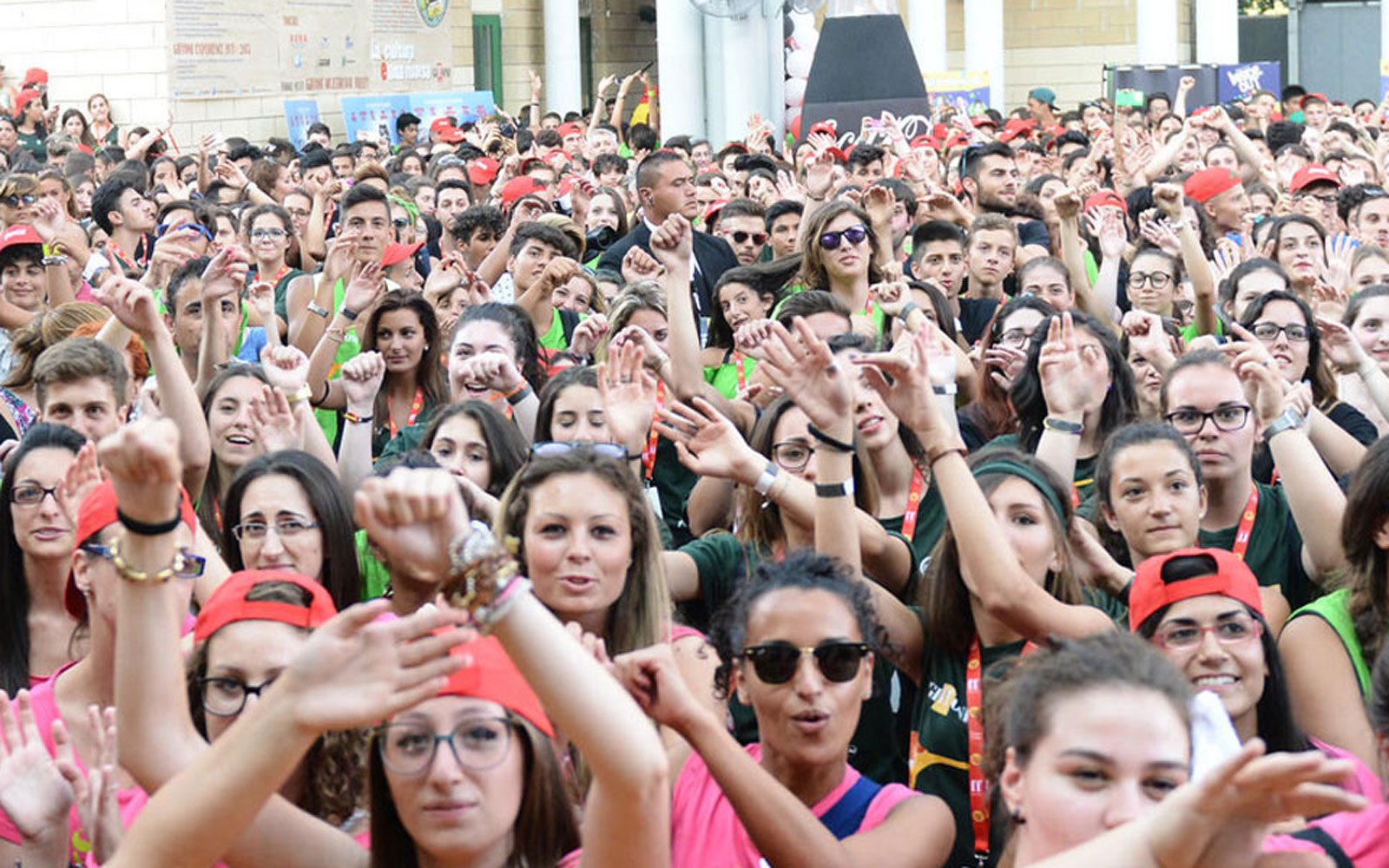 Il giovane pubblico del Giffoni Film Festival