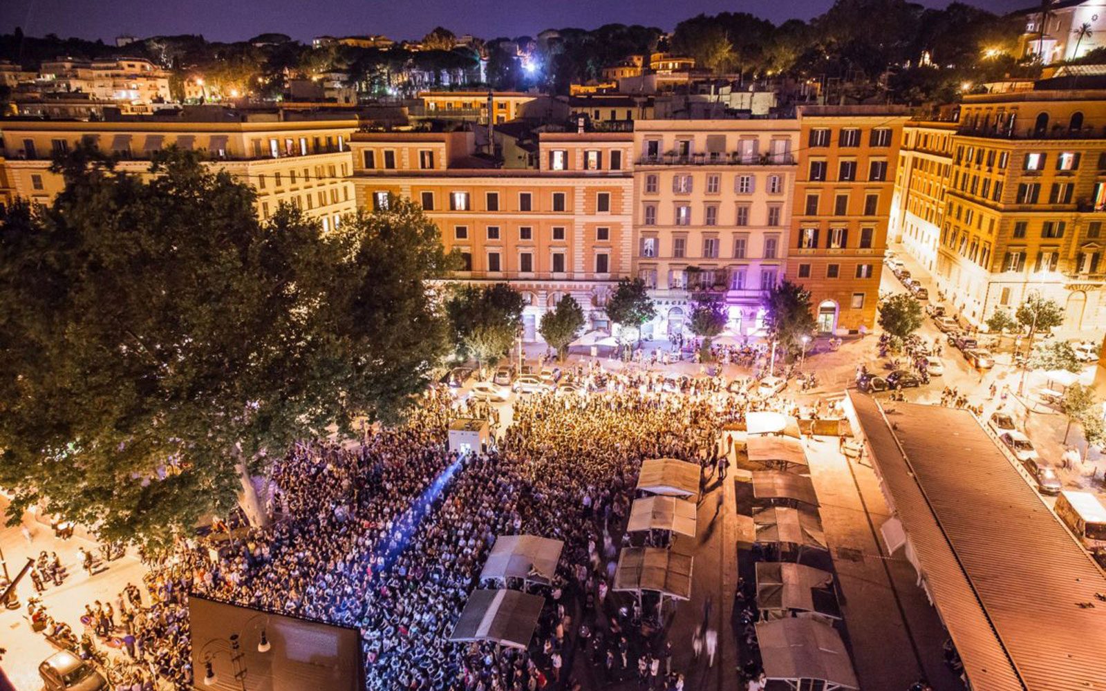 Grande affluenza al Festival Trastevere Rione del Cinema di Roma