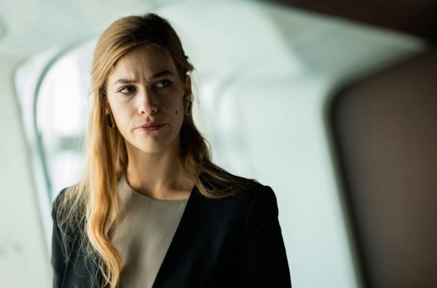 1993, Tea Falco in versione samurai