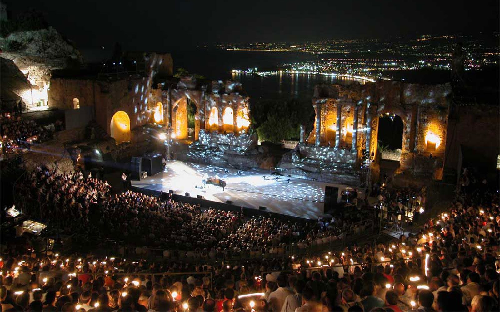 Il teatro antico di Taormina