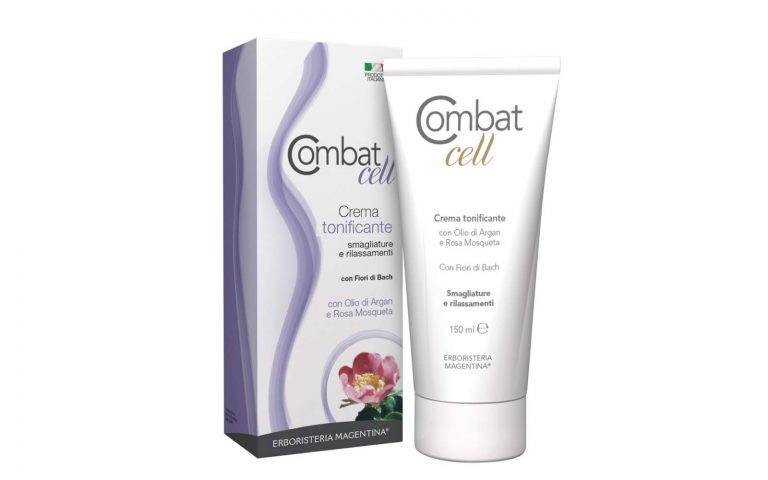 Combat Cell Crema Tonificante di Erboristeria Magentina