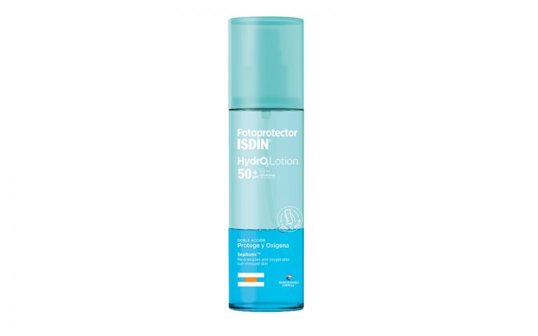 Sepitonic il Fotoprotector HydrO₂Lotion SPF 50+ di ISDIN