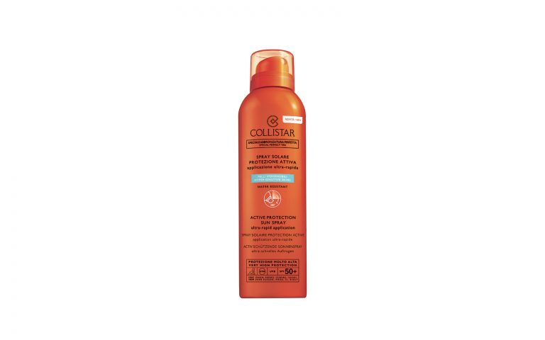 Spray Solare Protezione Attiva SPF 50+ di Collistar