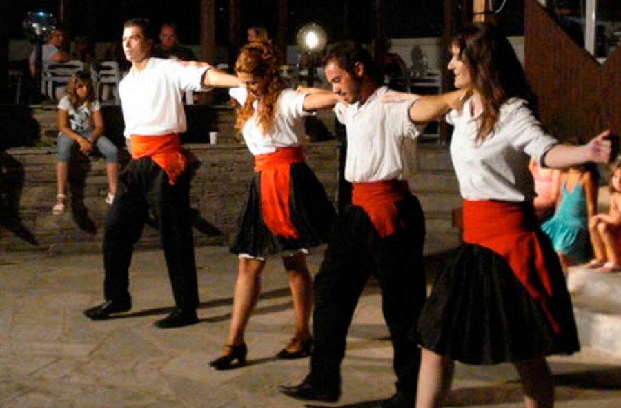 Snella e tonica a ritmo di sirtaki