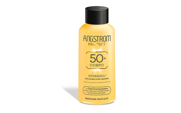 Angstrom, Hydraxol Latte Solare Corpo Spf 50+