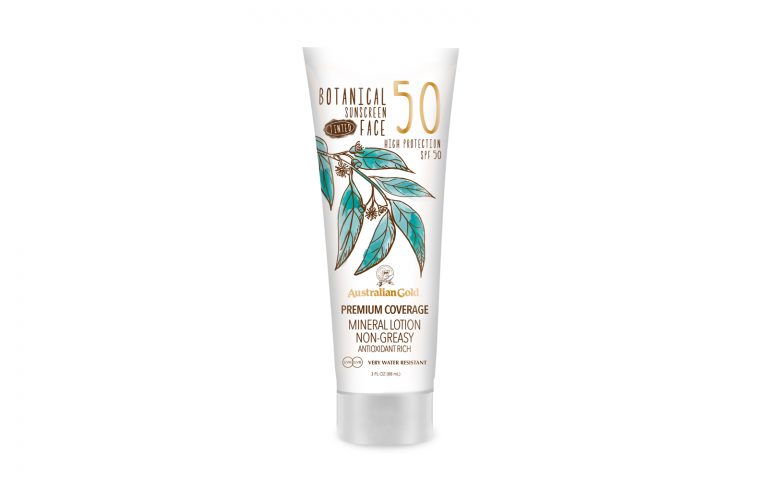 Botanical Sunscreen Face SPF 50 di Australian Gold