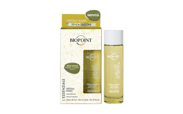 Cristalli Liquidi della linea L’Essenziale di Biopoint