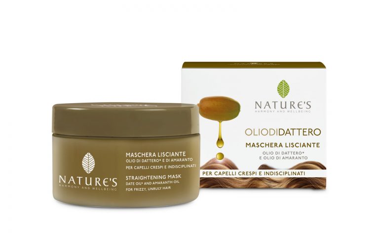 Maschera Lisciante della linea OliodiDattero