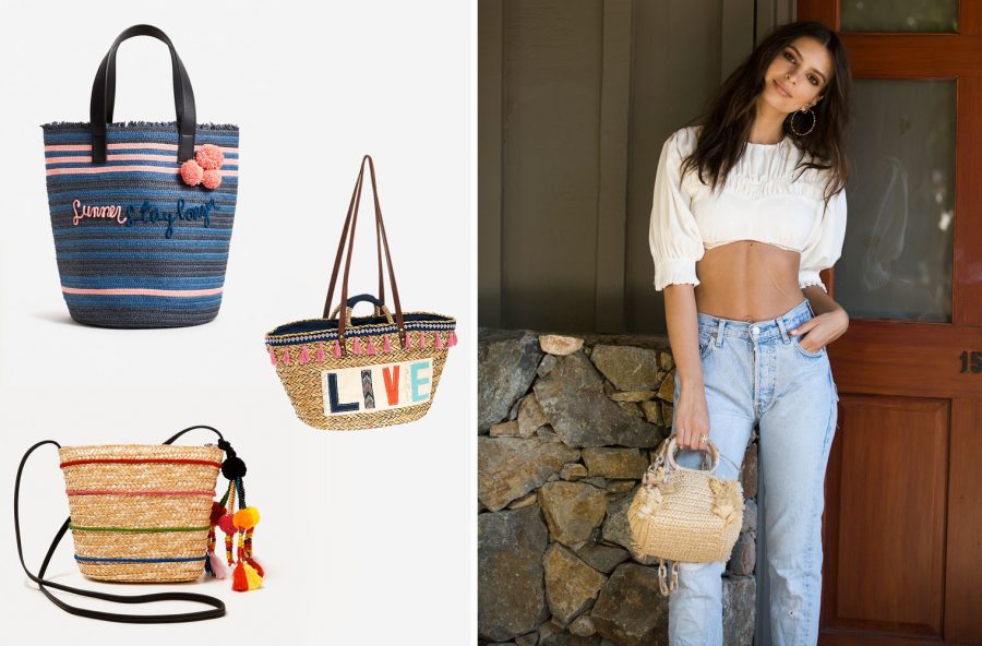 Moda, le borse di paglia per l’estate 2017