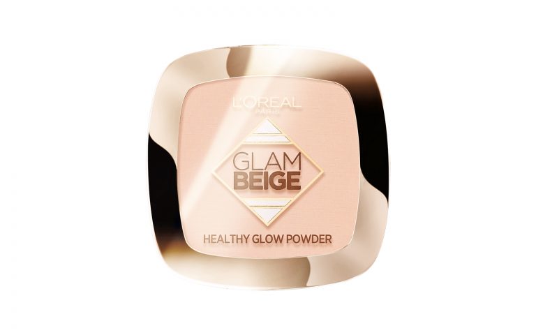 Healthy Glow Powder Cipra Matte Glam Beige de L’Oréal Paris