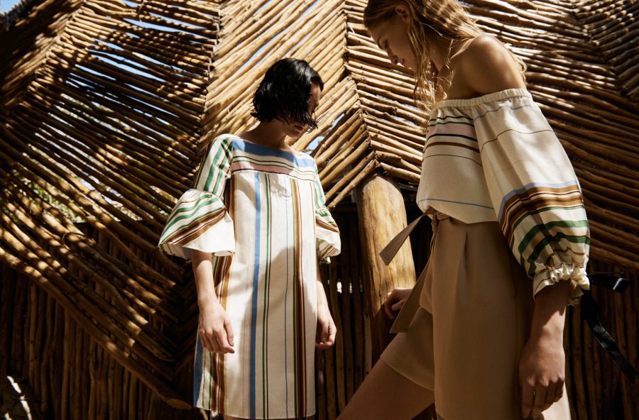 Moda estate 2017, tutte in riga