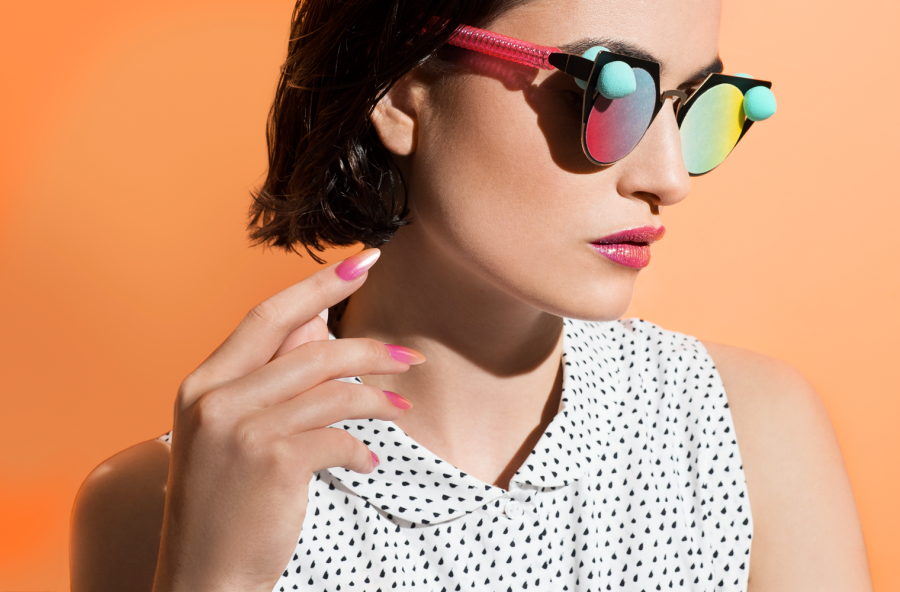 Nail art summer 2017, effetto ombré in 5 step