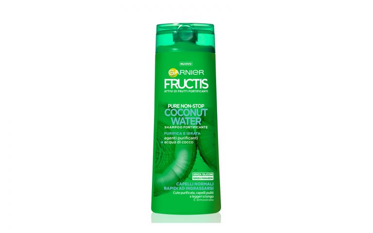 Pure Non-Stop Coconut Water Shampoo Fortificante di Garnier Fructis