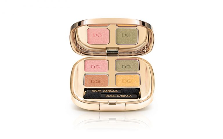 The Eyeshadow Quad In Summer Dance180 di Dolce & Gabbana