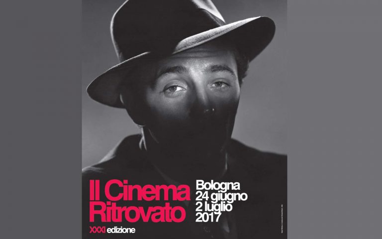 Il manifesto del Cinema Ritrovato a Bologna