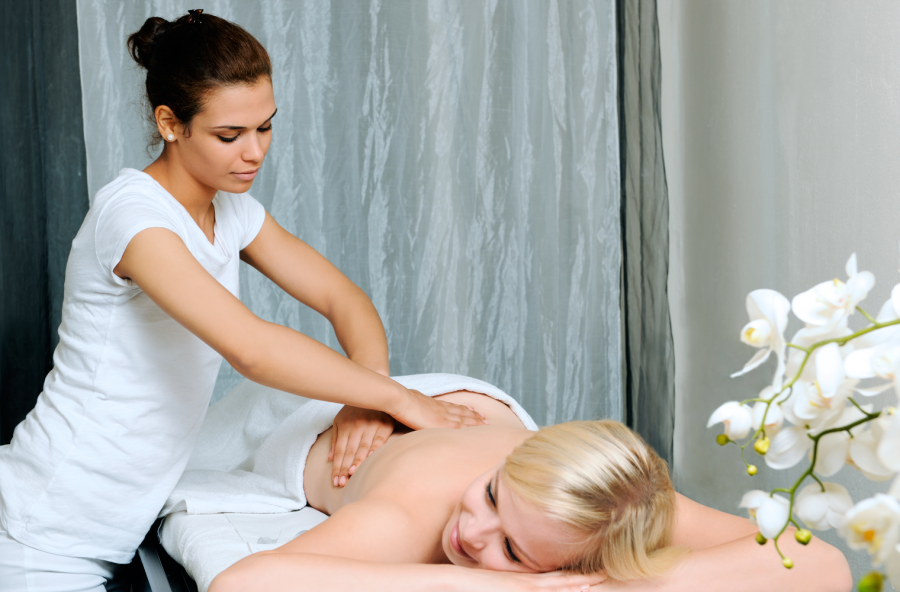 Mal di schiena: allenta le tensioni con il massaggio dei metameri