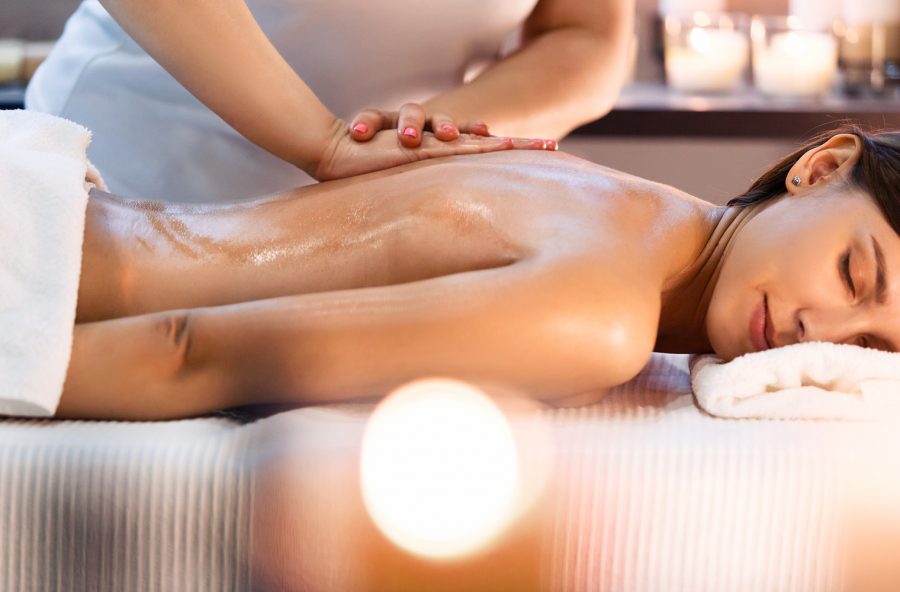 Relax totale con il massaggio multisensoriale “amani”