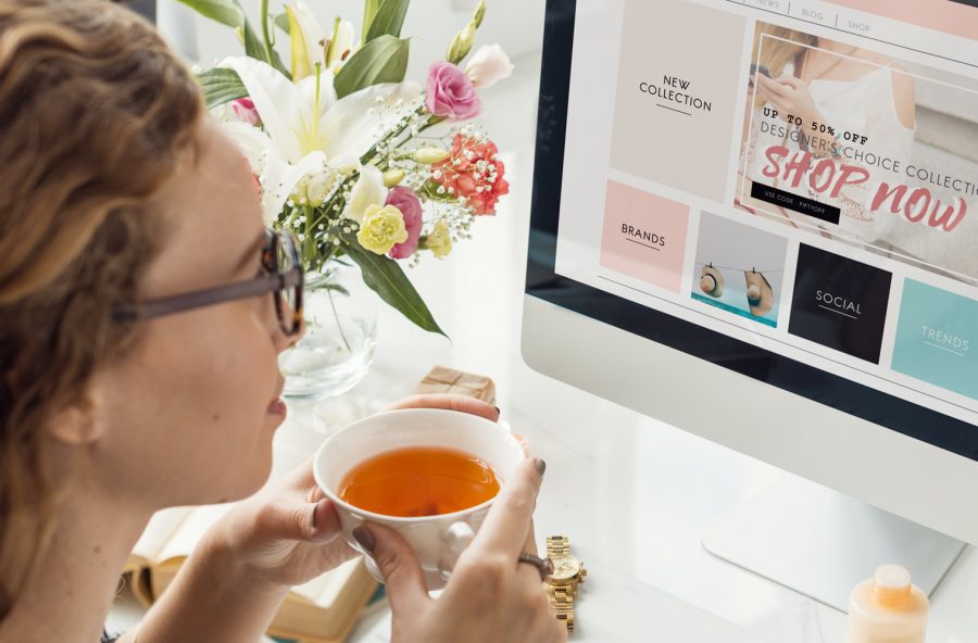 Shopping online, sempre più amico delle donne