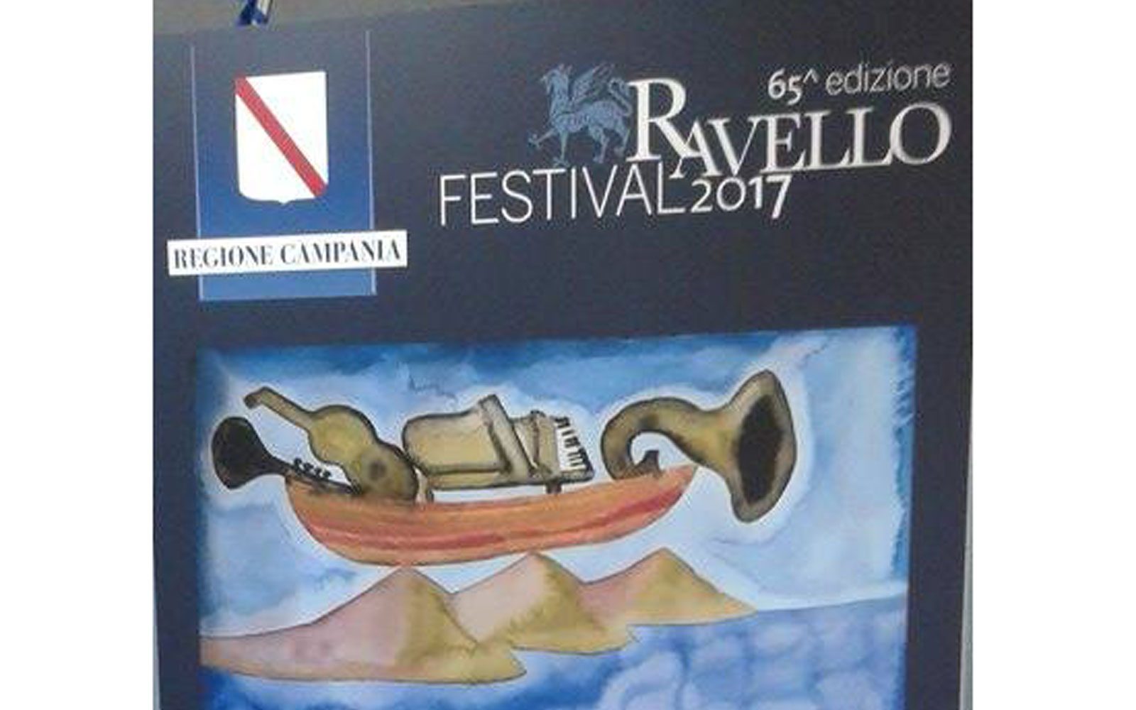 La locandina del Ravello Festival