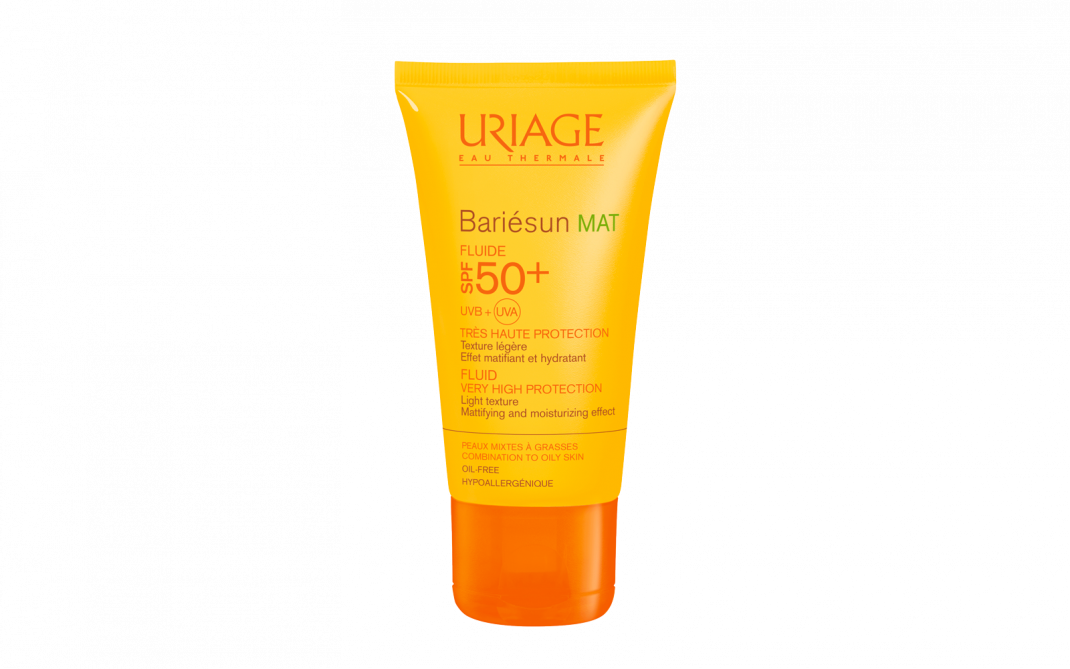 Bariésun Fluido Mat SPF 50+ di Uriage Bariésun Fluido Mat SPF 50+ di Uriage