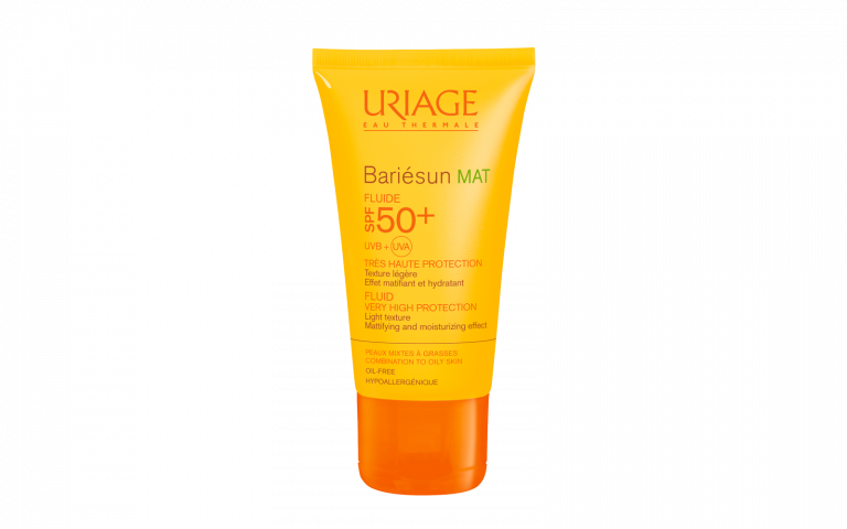 Bariésun Fluido Mat SPF 50+ di Uriage