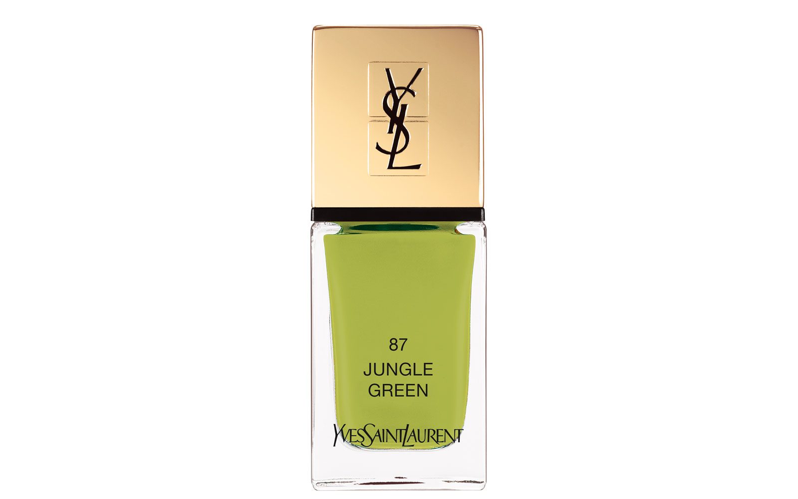 YSL, Laque Couture Jungle Green