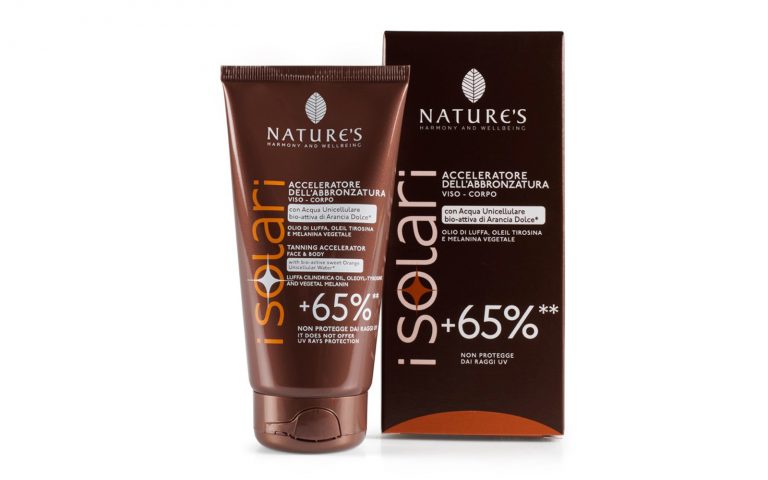 Acceleratore d&rsquo;Abbronzatura di Nature&rsquo;s