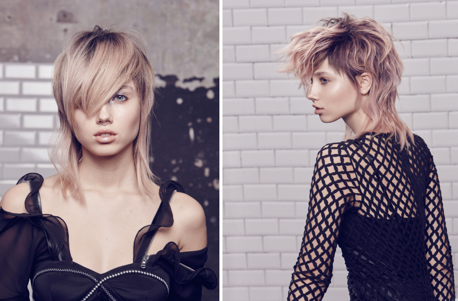 Capelli: un taglio, due stili