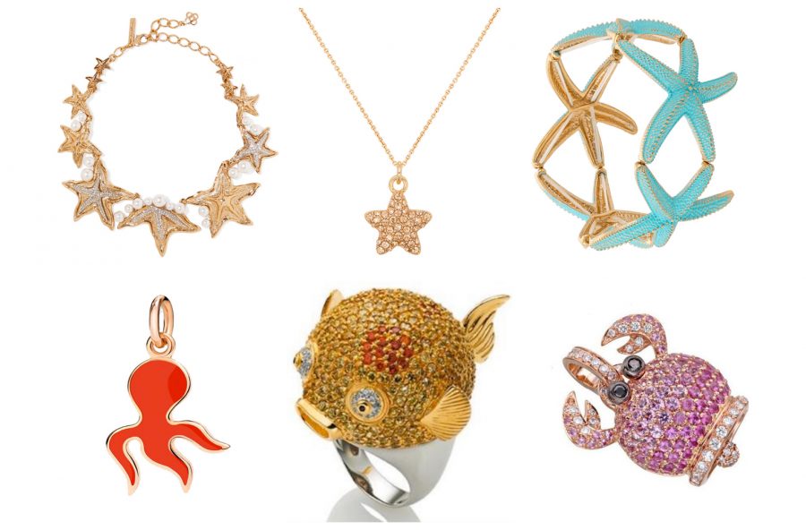 Gioielli estate 2017, ispirazioni marine