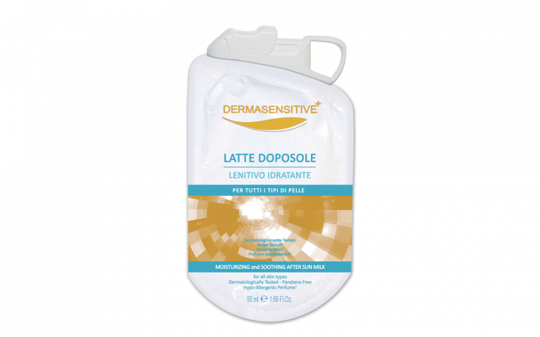 Latte Doposole Lenitivo Idratante Dermasensitive +