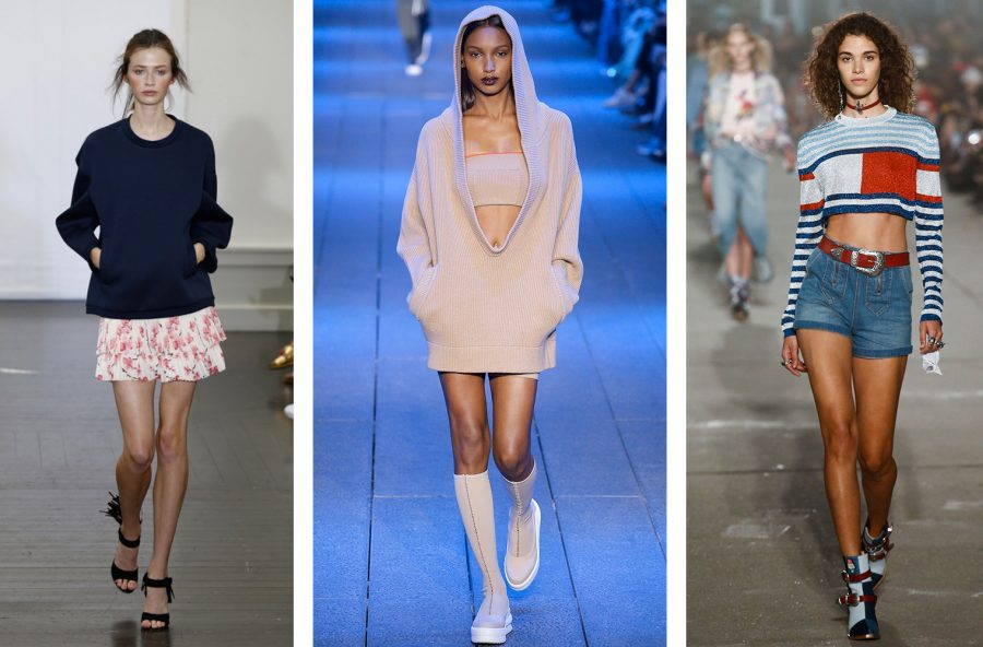 Moda estate 2017: non dimenticare… la felpa