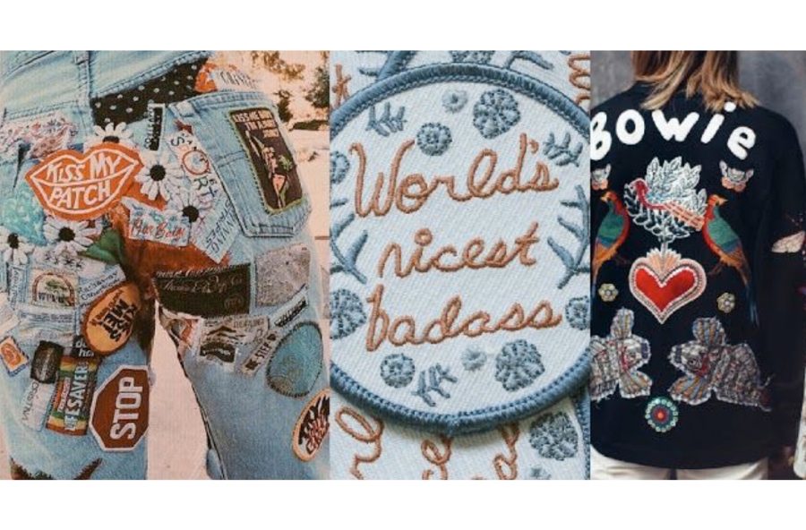 Moda estate 2017, patch all over