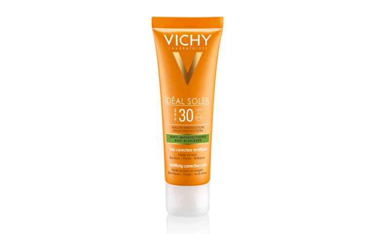 Idéal Soleil Anti-imperfezioni di Vichy