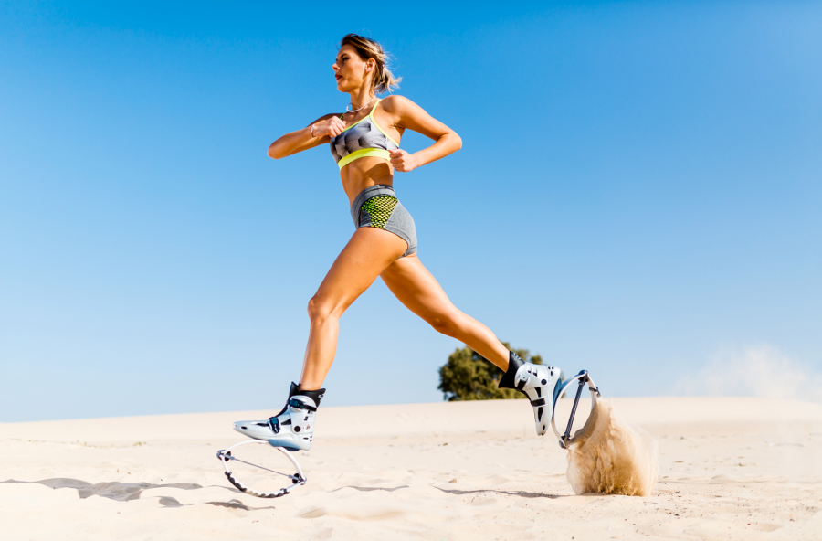 Kangoo jumps: gli stivali con i superpoteri