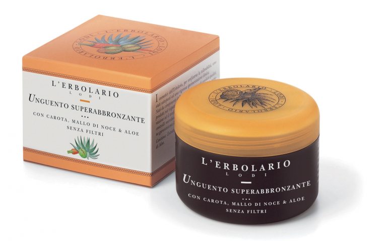 L&rsquo;Unguento Superabbronzante de L&rsquo;Erbolario