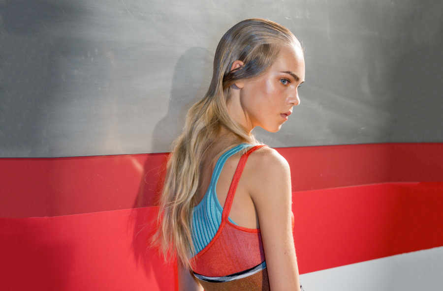 Capelli, look da spiaggia