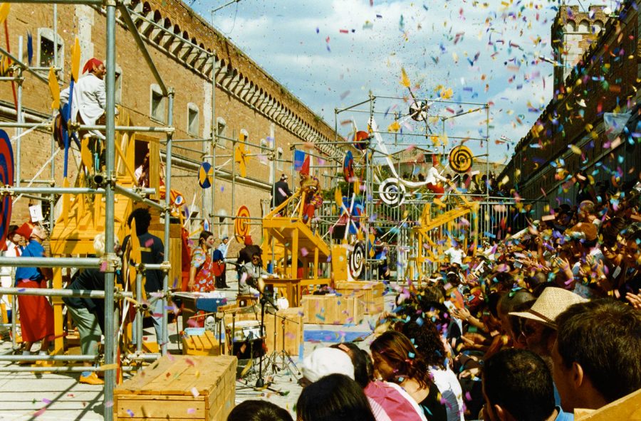 Compagnia della Fortezza presenta il Progetto Hybris a Volterra