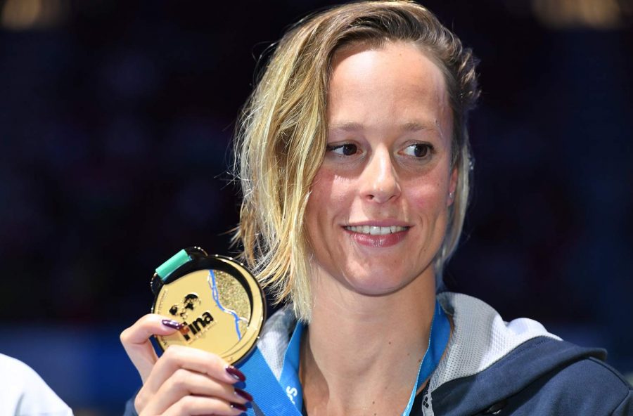 Federica Pellegrini, la Divina