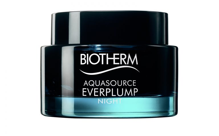 Aquasource Eveplump Night di Biotherm