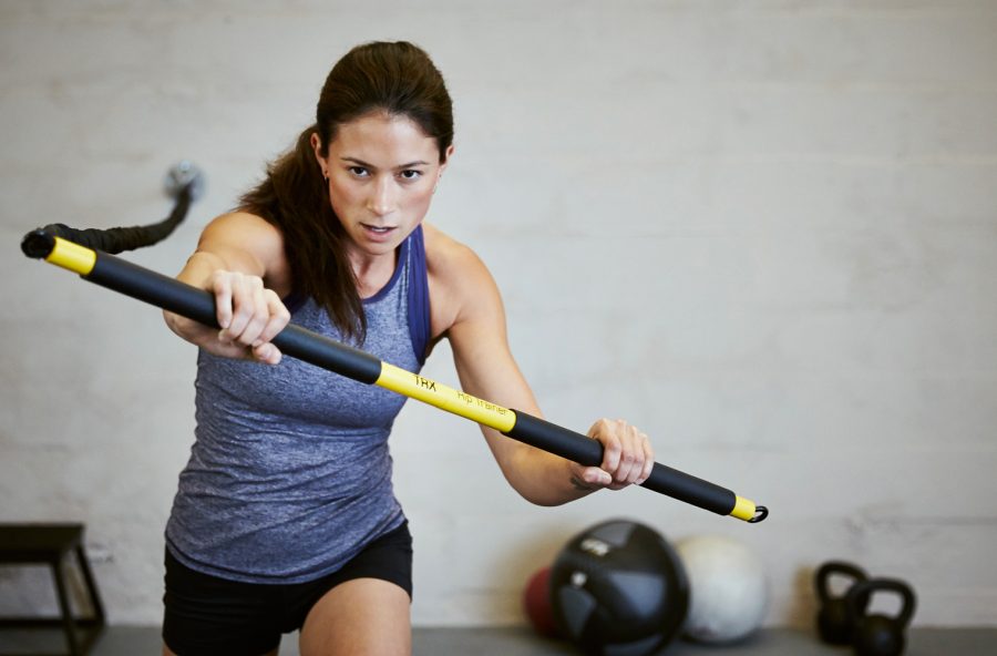 SUP training per modellare spalle e braccia